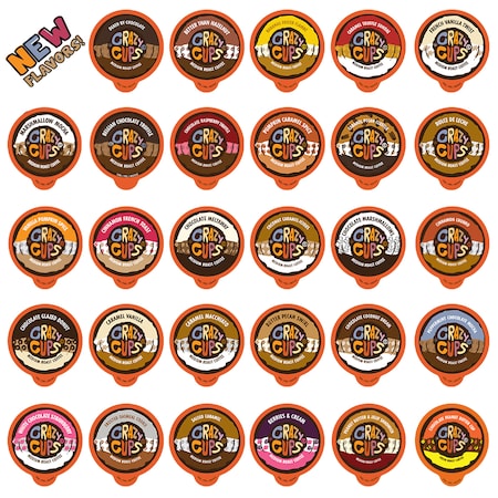 Crazy Cups Crazy Cups Flavored Coffee Variety Pack 40 WM-CC-VarietyPack-40